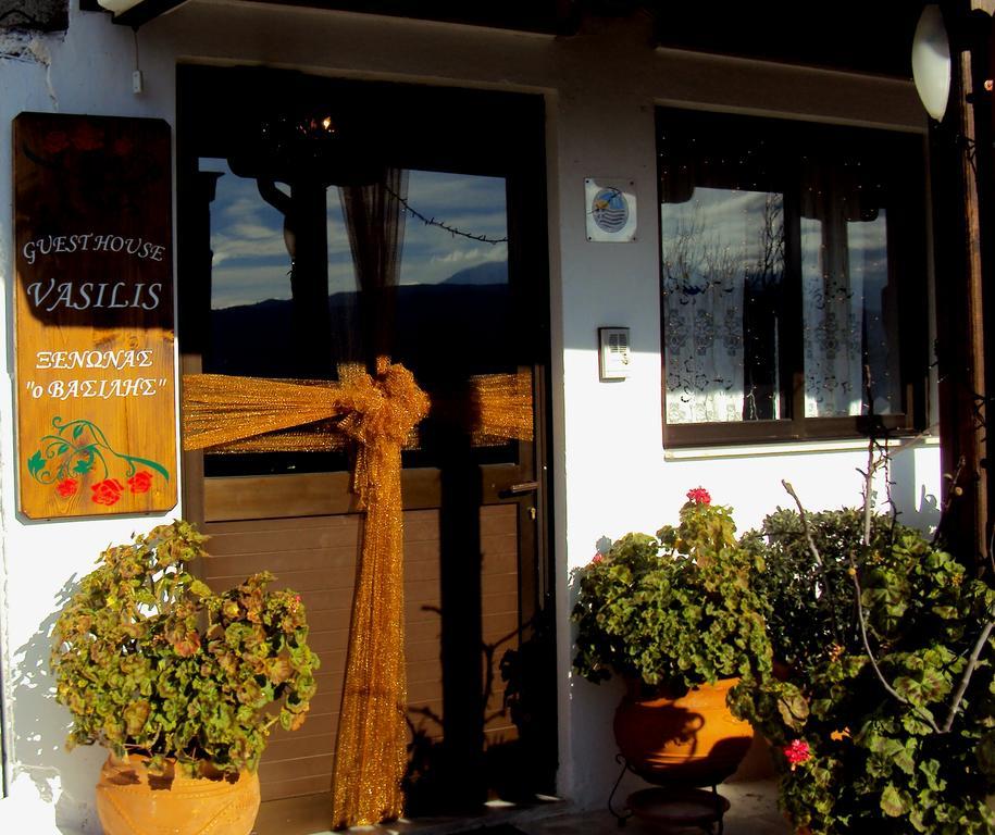 Vassilis Guesthouse Rapsáni Exterior photo